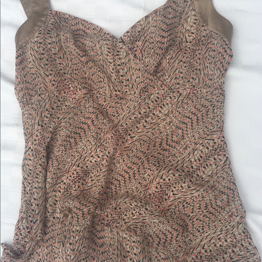 100% silk - Nine West flowy top